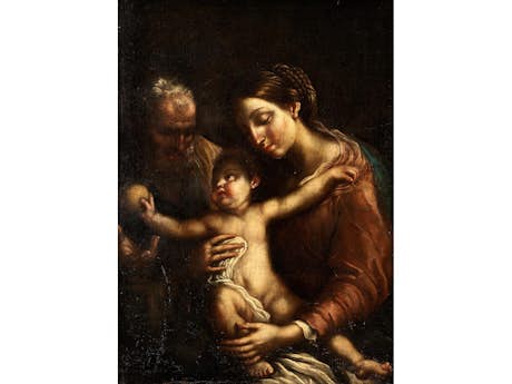 Italienischer Maler der Bologneser Schule des 17. Jahrhunderts